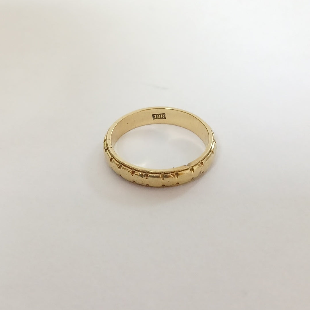 ARGOLLA ORO 18 K 3,30 GRMS (SEMINUEVO)