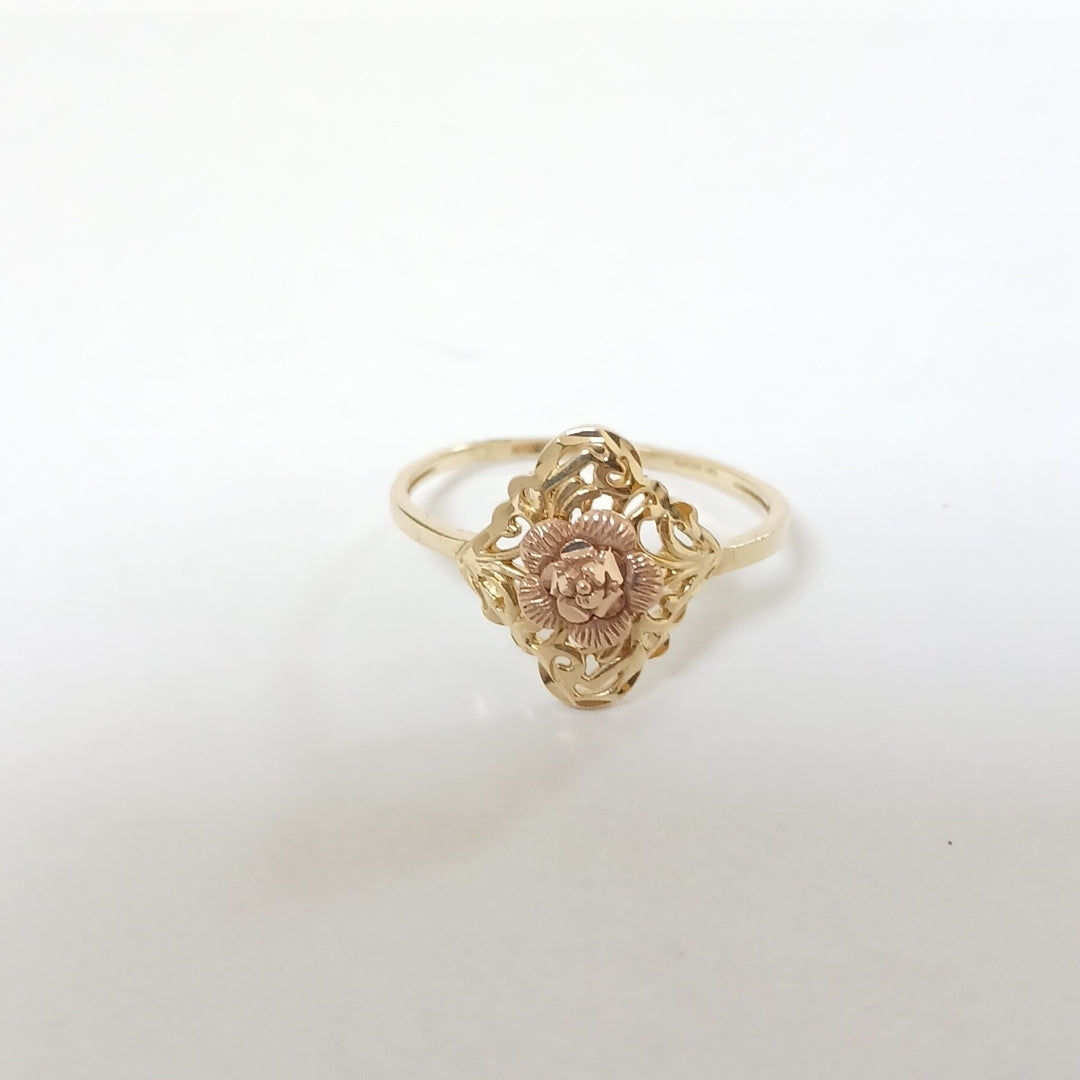 ANILLO ORO 14 K 2.1 GRMS (SEMINUEVO)