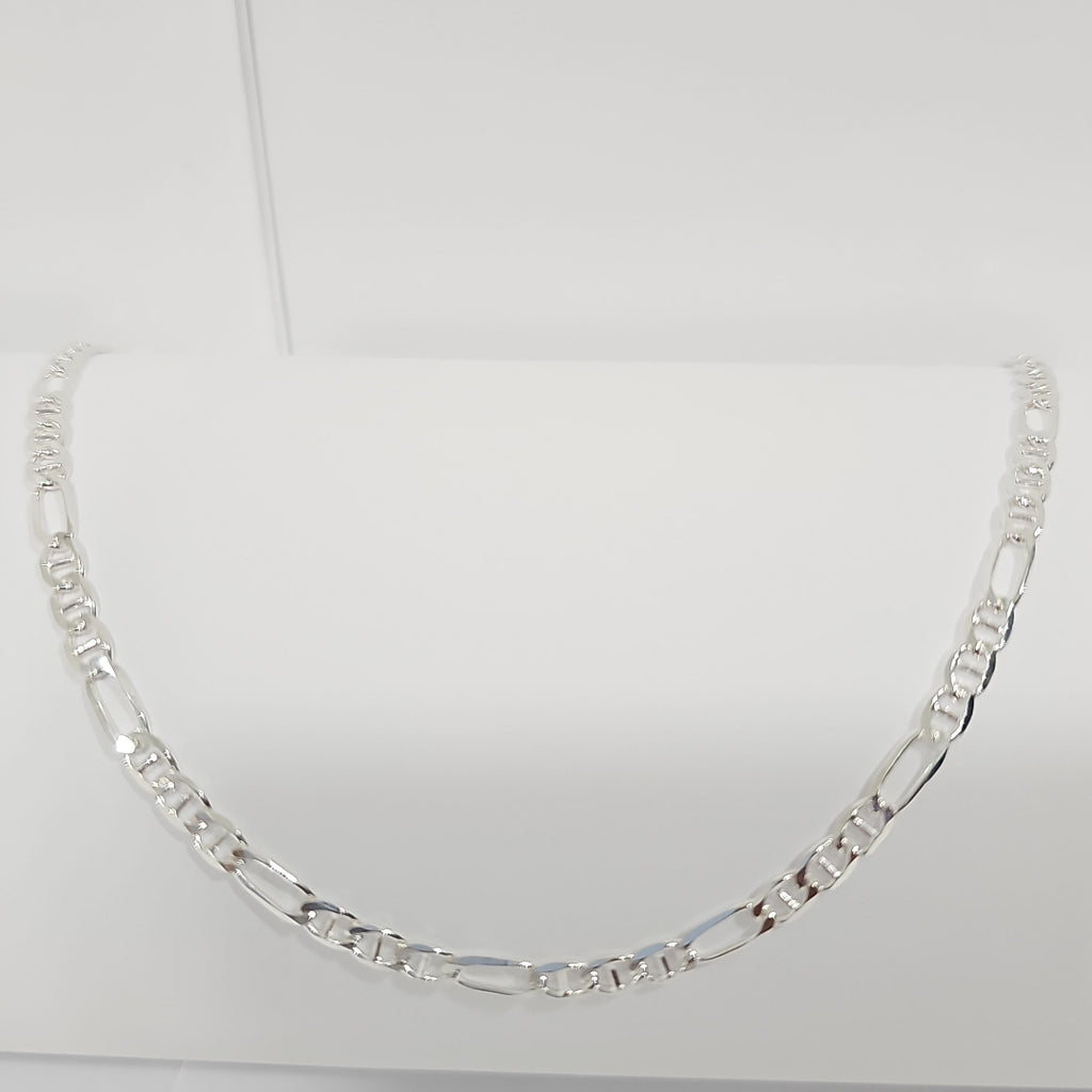 CADENA TEJIDO 3X1 PLATA .925 60 CM 8.5 GR (NUEVO)