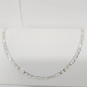 CADENA TEJIDO 3X1 PLATA .925 60 CM 8.5 GR (NUEVO)
