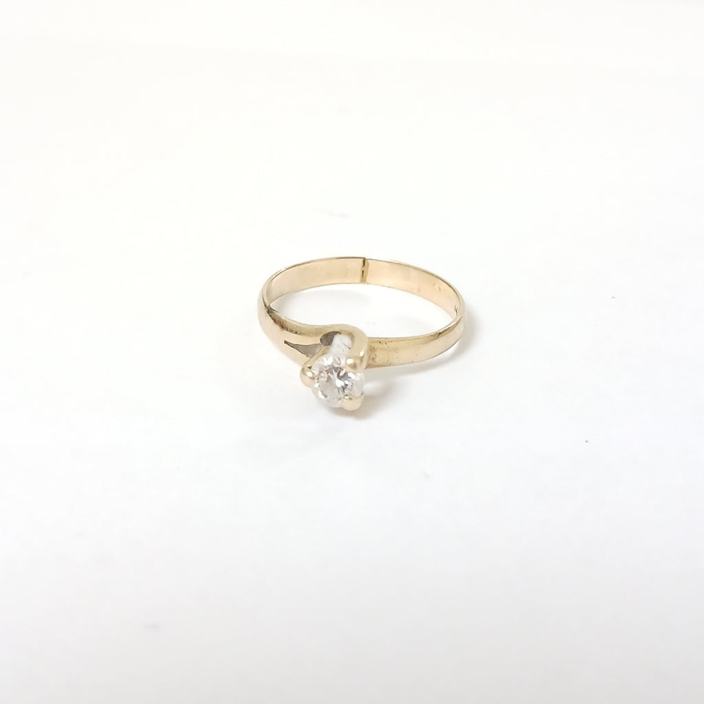 ANILLITO ORO 14 K 2 GRMS (SEMINUEVO)