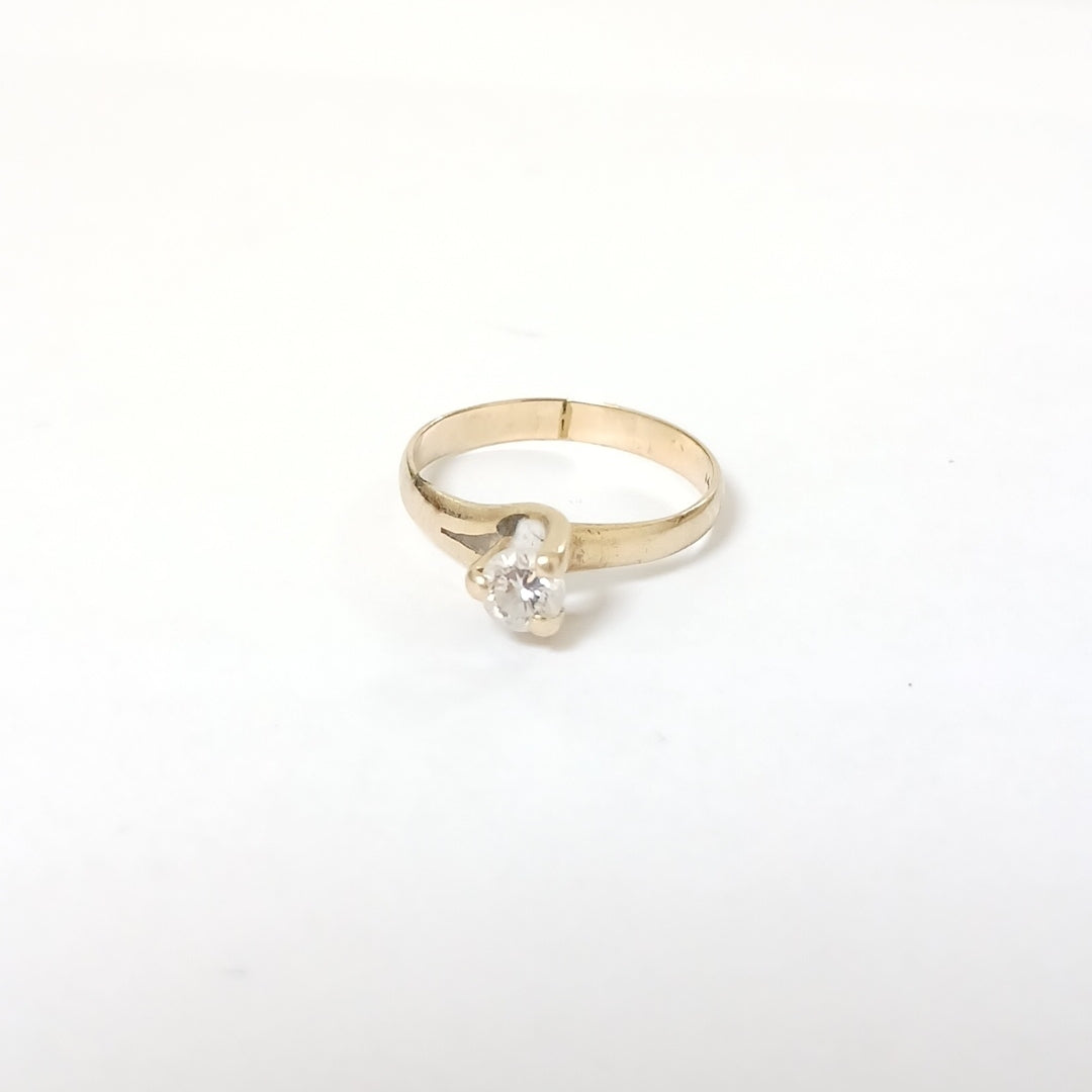 ANILLITO ORO 14 K 2 GRMS (SEMINUEVO)