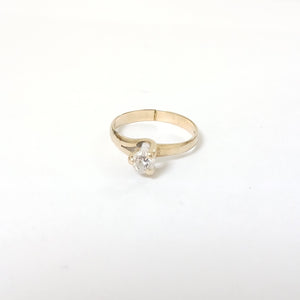 ANILLITO ORO 14 K 2 GRMS (SEMINUEVO)