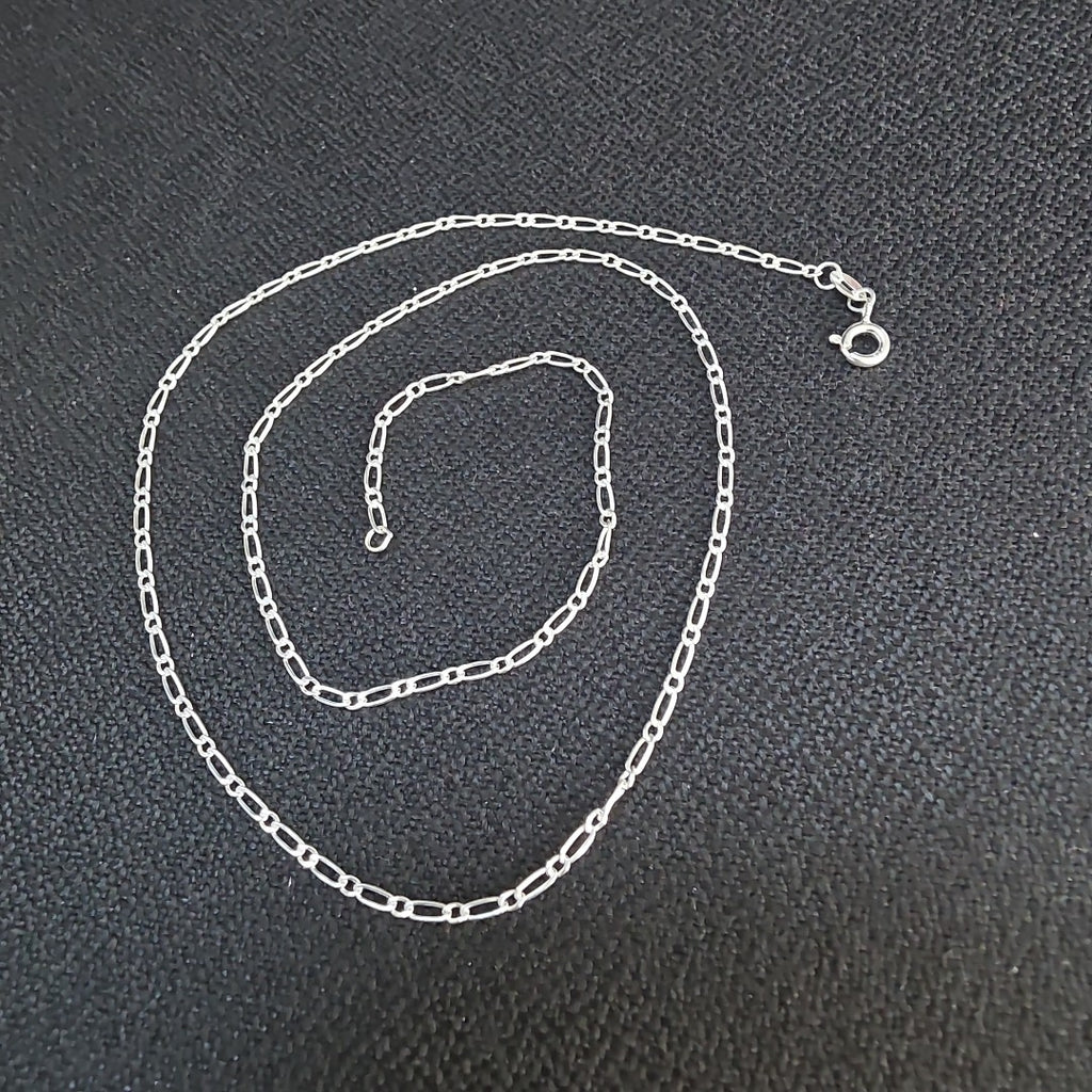 CADENA TEJIDO 1X1 PLATA .925 50 CM 3 GR (NUEVO)