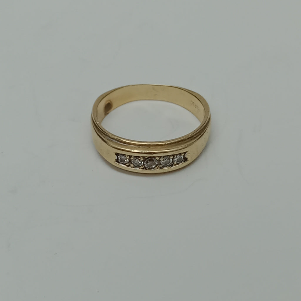 ARGOLLA ORO 14 K 7,10 GRMS (SEMINUEVO)