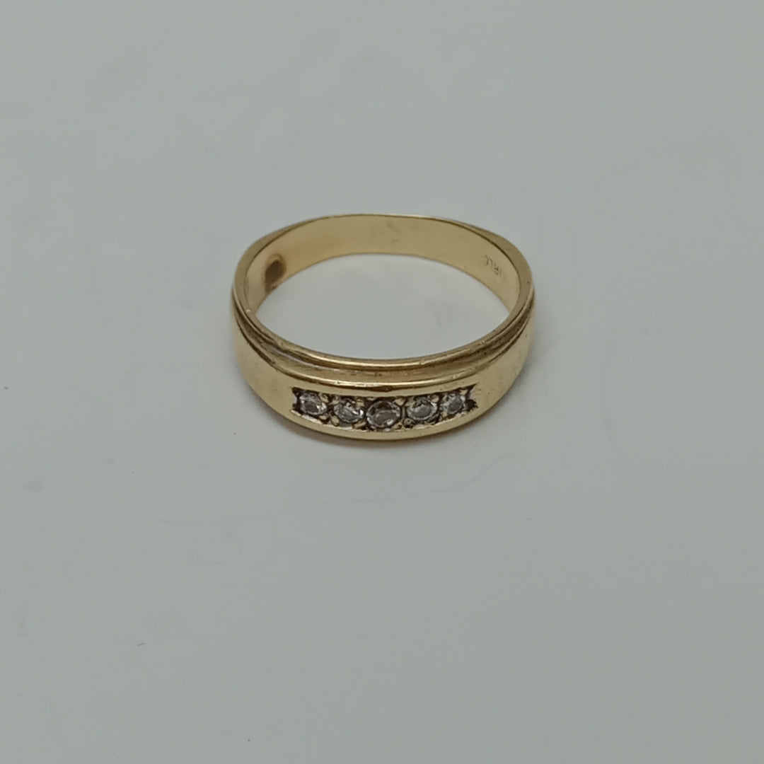 ARGOLLA ORO 14 K 7,10 GRMS (SEMINUEVO)