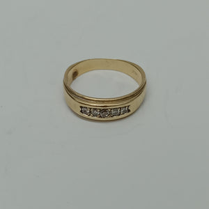 ARGOLLA ORO 14 K 7,10 GRMS (SEMINUEVO)