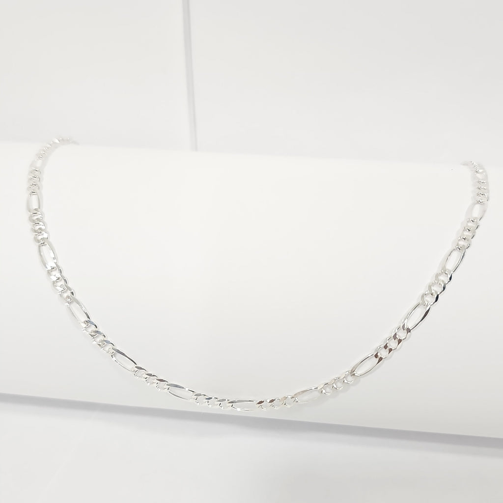 CADENA TEJIDO 3X1 PLATA .925 50 CM 6.9 GR (NUEVO)