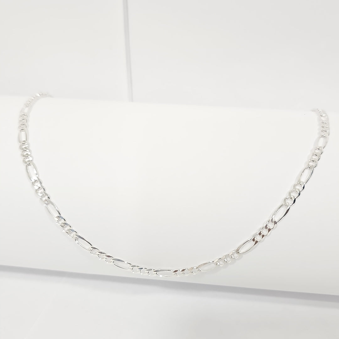 CADENA TEJIDO 3X1 PLATA .925 50 CM 6.9 GR (NUEVO)