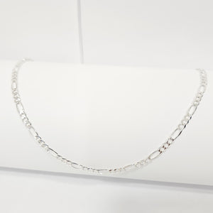 CADENA TEJIDO 3X1 PLATA .925 50 CM 6.9 GR (NUEVO)