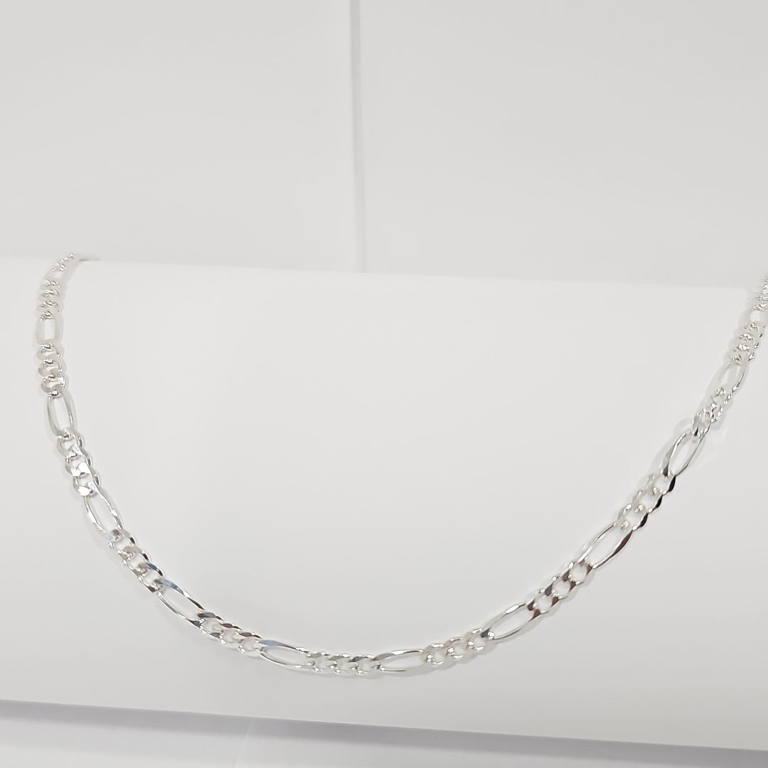 CADENA TEJIDO 3X1 PLATA .925 50 CM 6.8 GR (NUEVO)