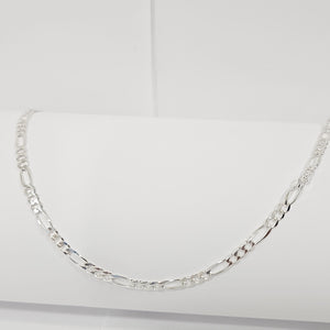 CADENA TEJIDO 3X1 PLATA .925 50 CM 6.8 GR (NUEVO)
