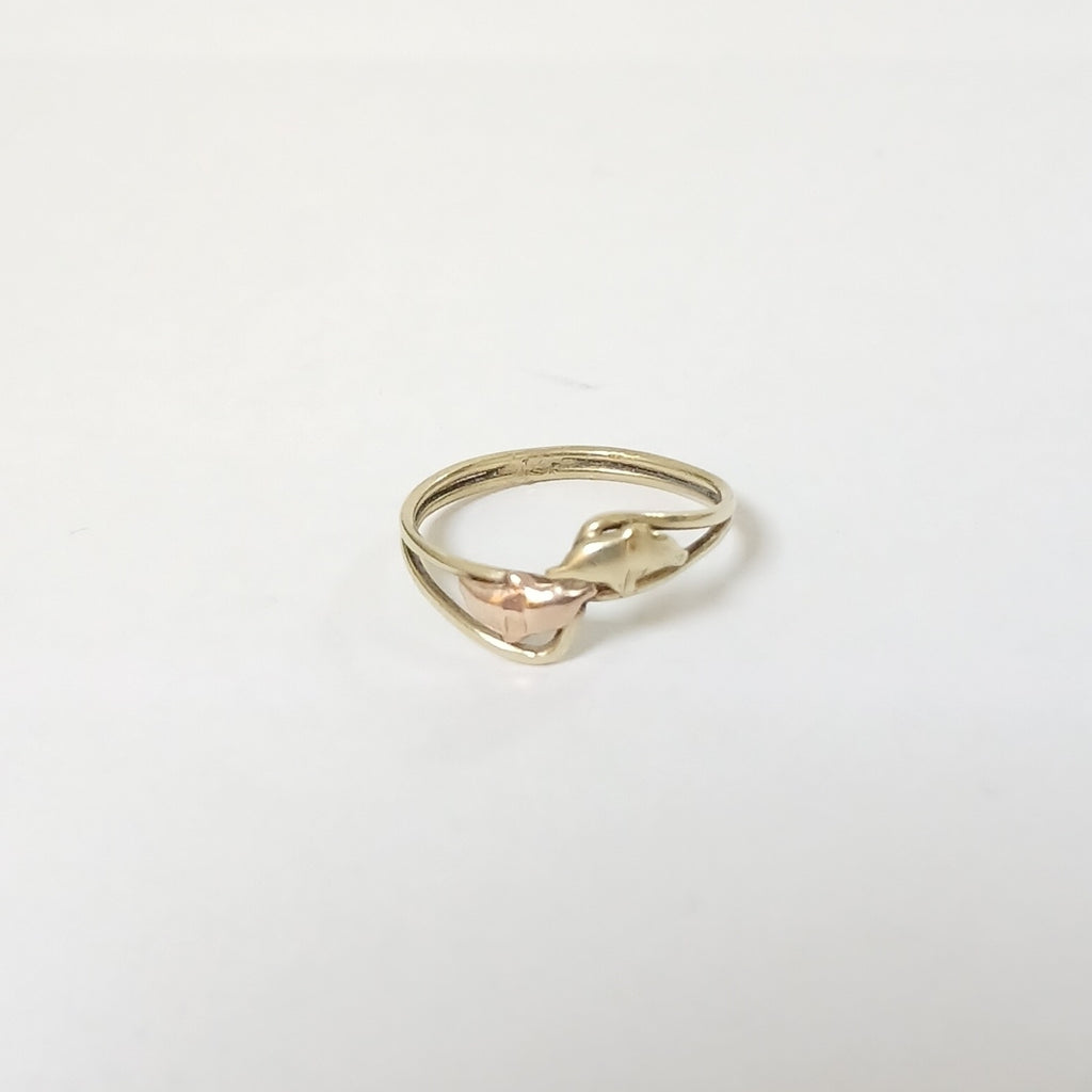 ANILLO ORO 14 K 1,30 GRMS (SEMINUEVO)