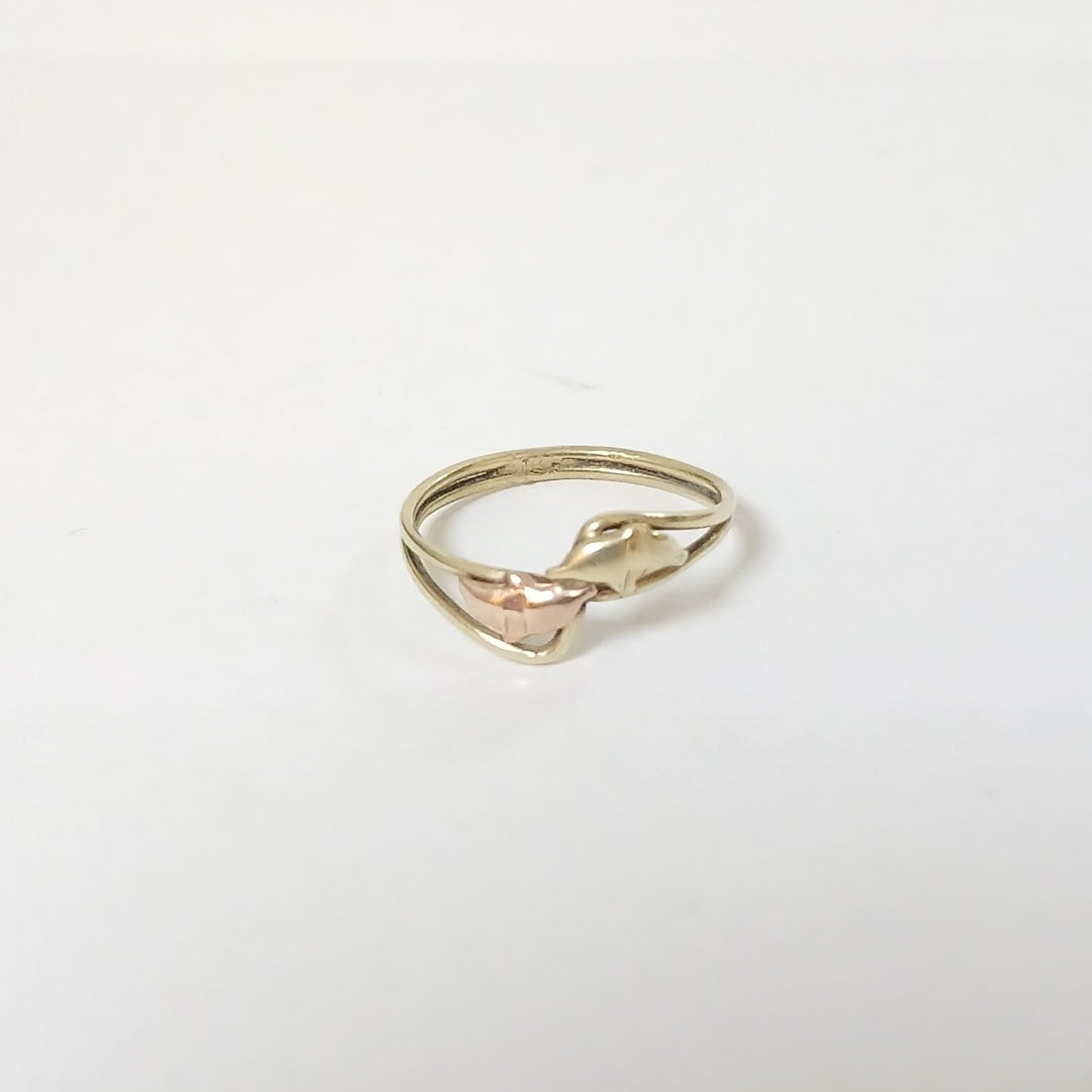 ANILLO ORO 14 K 1,30 GRMS (SEMINUEVO)