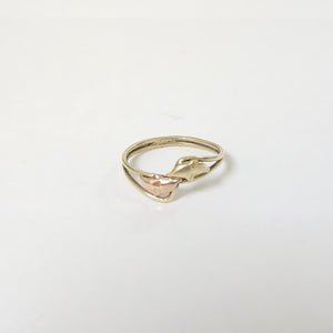 ANILLO ORO 14 K 1,30 GRMS (SEMINUEVO)
