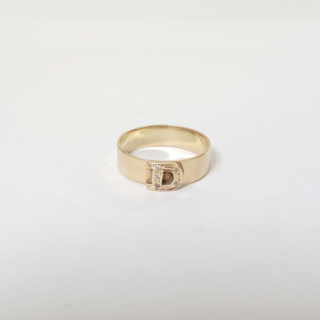 ARGOLLA ORO 14 K 2.8 GRMS (SEMINUEVO)