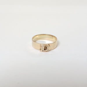 ARGOLLA ORO 14 K 2.8 GRMS (SEMINUEVO)