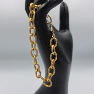 PULSERA ORO 21 K 8 GRMS (SEMINUEVO)