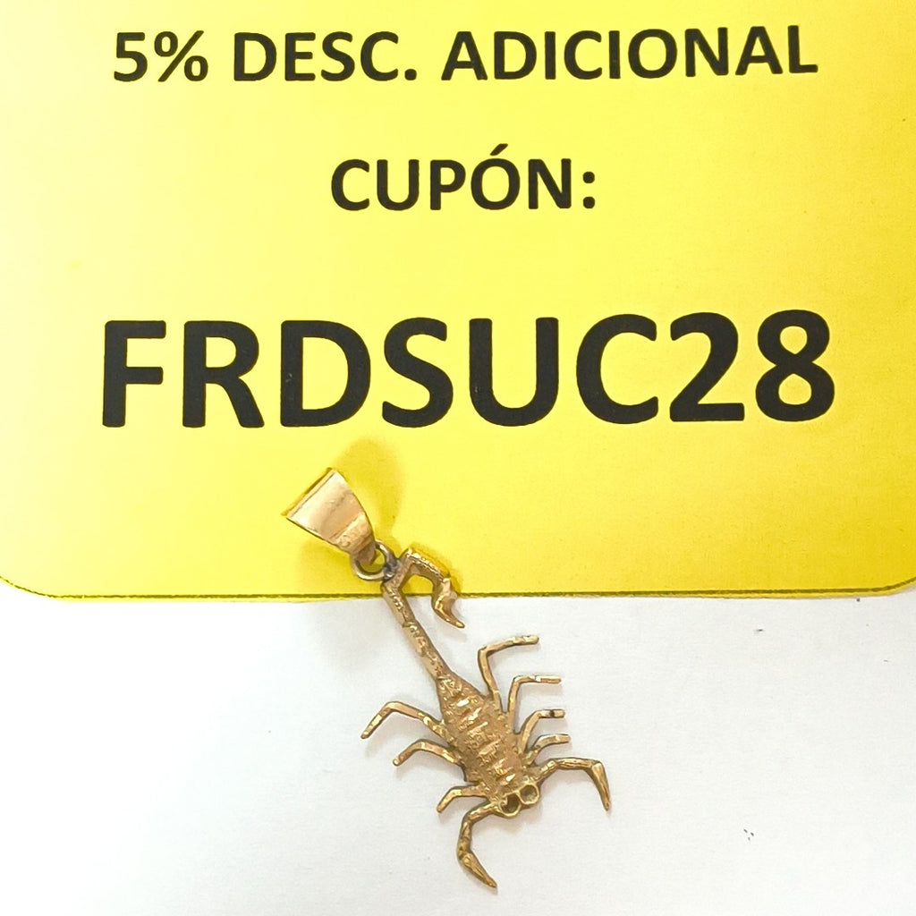 DIJE ORO 10 K 3,20 GRMS (SEMINUEVO)