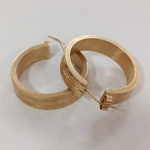 ARRACADAS PAR ORO 16K 11,60 GRMS (SEMINUEVO)