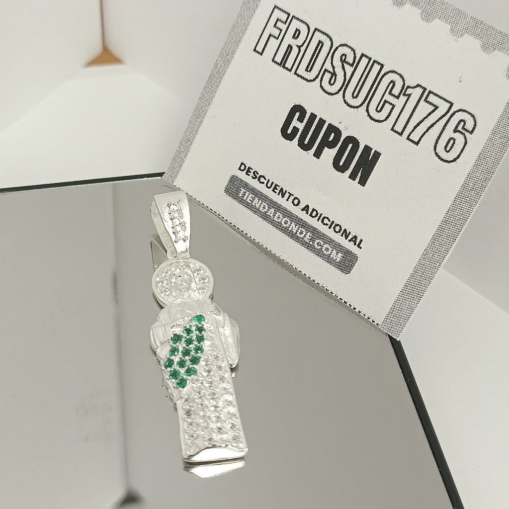 DIJE SAN JUDAS PLATA .925 4.8 GR (NUEVO)