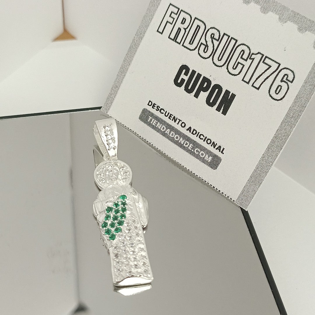 DIJE SAN JUDAS PLATA .925 4.8 GR (NUEVO)