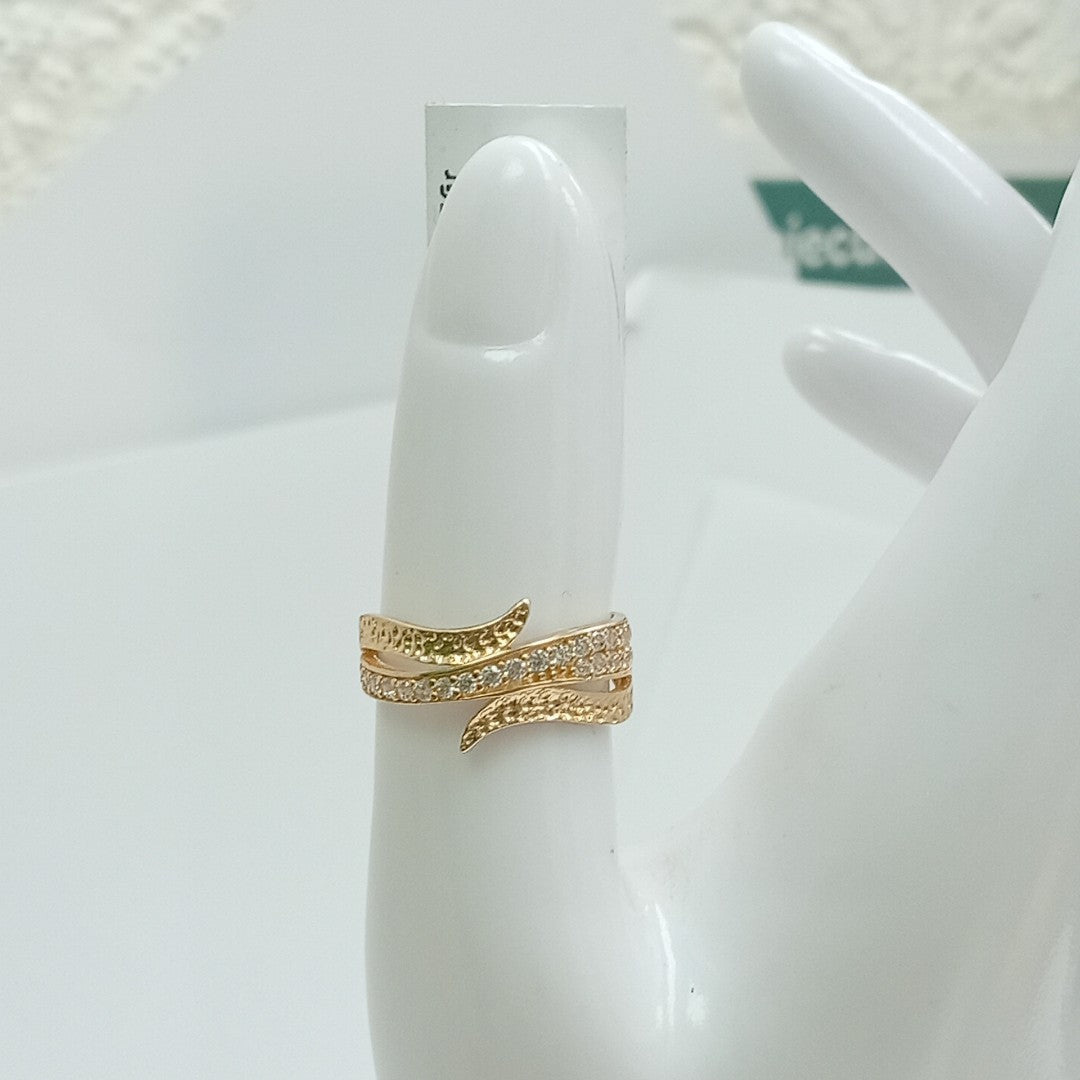 ANILLOS DAMA ORO 14K 2.5 (NUEVO)