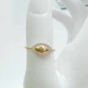 ANILLOS DAMA ORO 14K 1.3 (NUEVO)