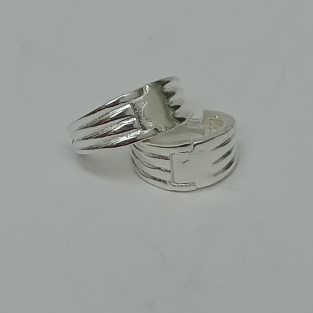 ARRACADAS PLATA .925 2.8 GR (NUEVO)