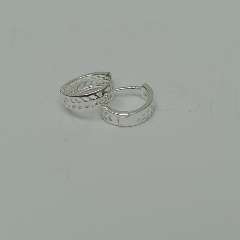 ARRACADAS PLATA .925 2.5 GR (NUEVO)