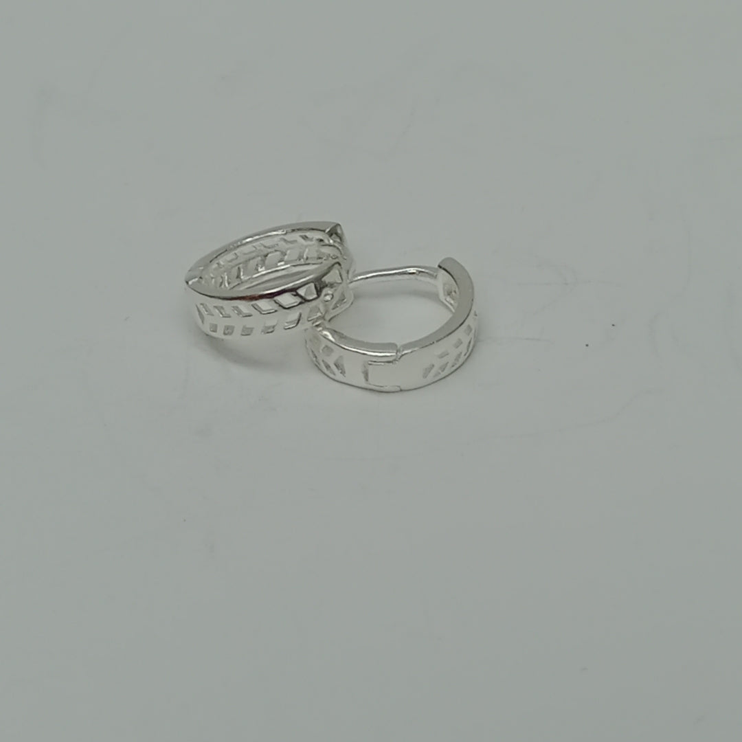 ARRACADAS PLATA .925 2.5 GR (NUEVO)