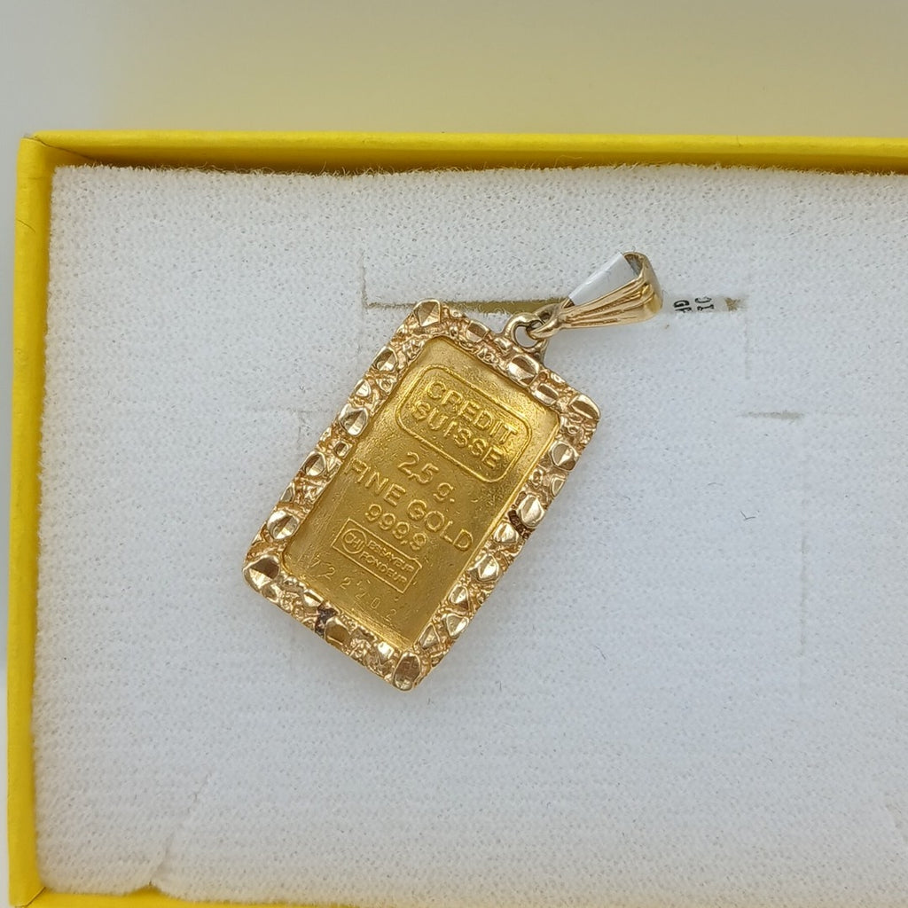 DIJE ORO 14 K 2.5 GRMS (SEMINUEVO)