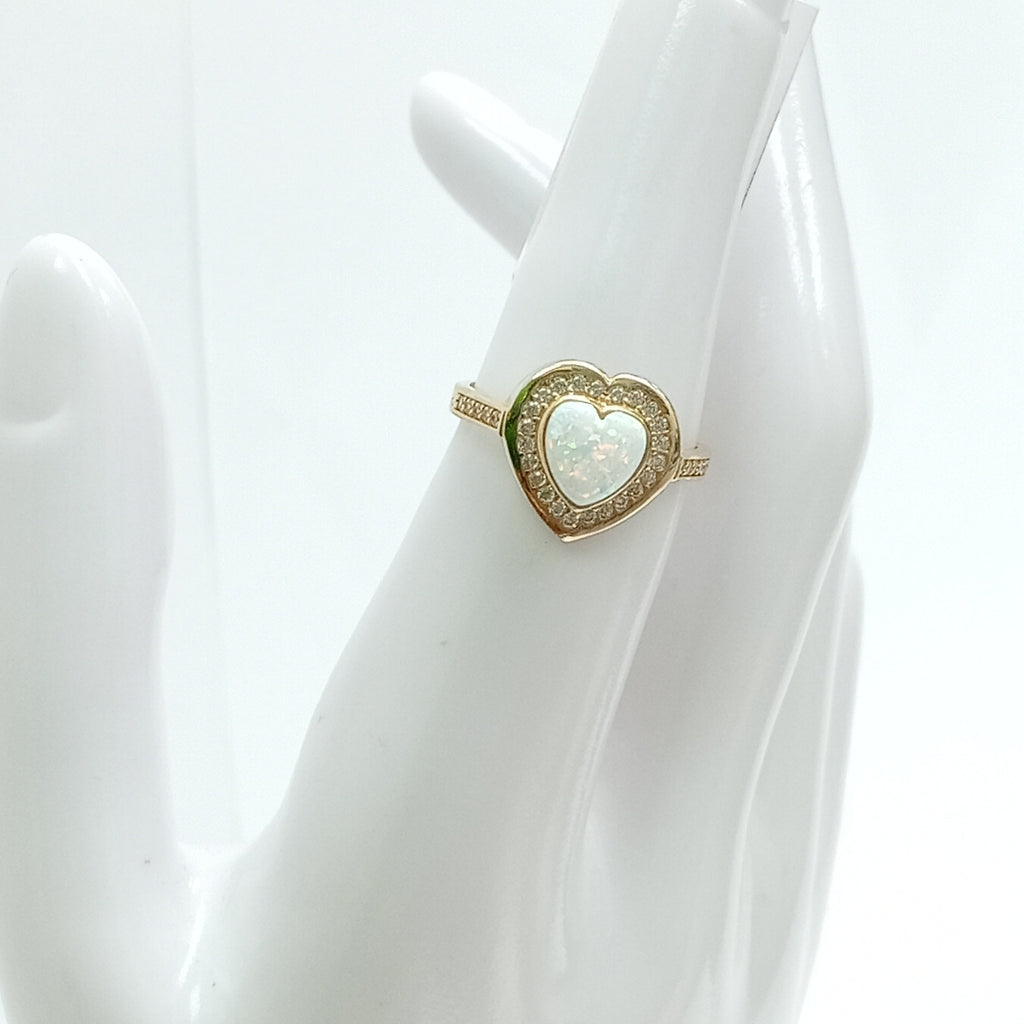 ANILLOS DAMA ORO 10K 2.4 (NUEVO)