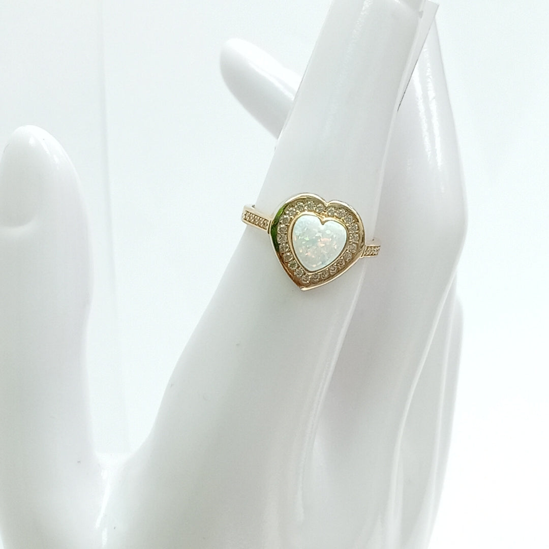 ANILLOS DAMA ORO 10K 2.4 (NUEVO)