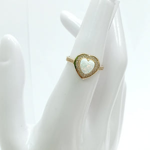 ANILLOS DAMA ORO 10K 2.4 (NUEVO)