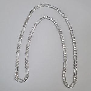 CADENA TEJIDO 3X1 PLATA .925 60 CM 17.6 GR (NUEVO)