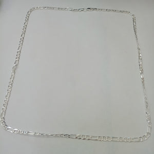 CADENA TEJIDO MARINERO PLATA .925 55 CM 8 GR (NUEVO)