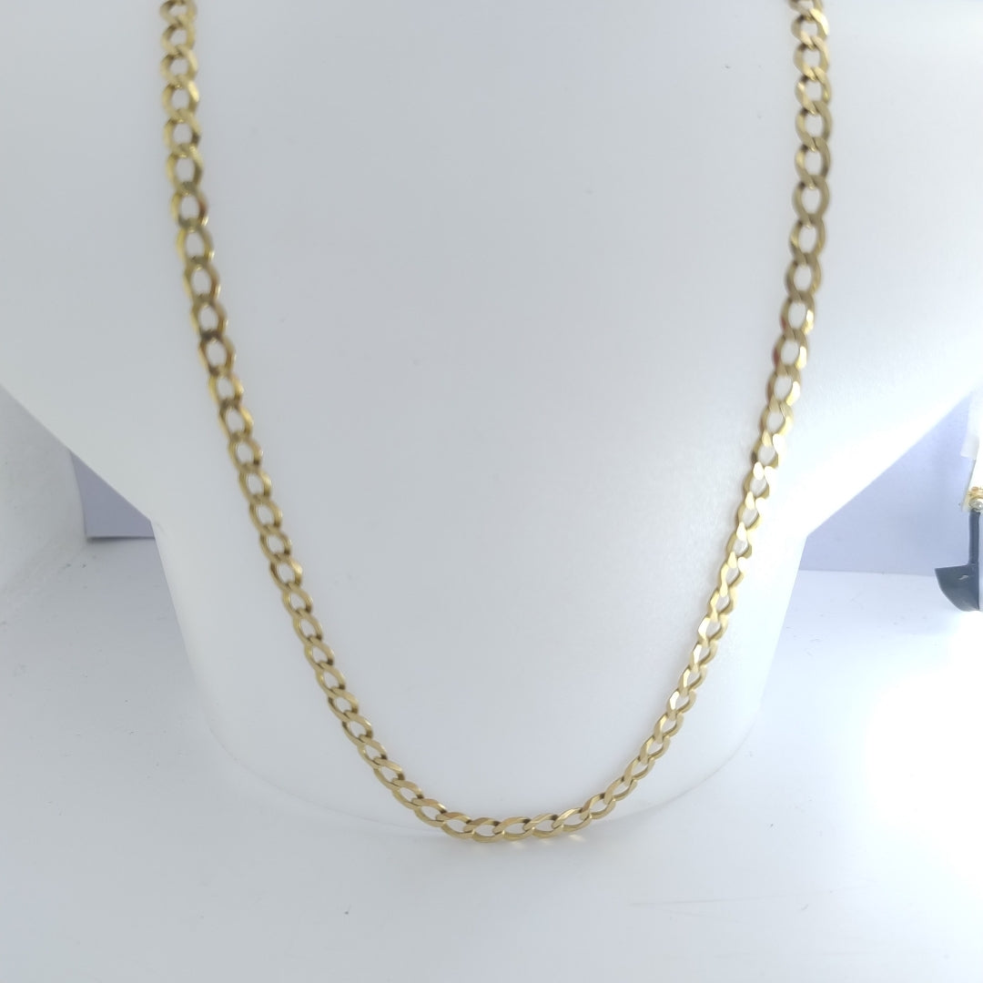 CADENA ORO 10 K 10.6 GRMS (SEMINUEVO)