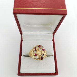 ANILLO ORO 14 K 7,00 GRMS (SEMINUEVO)