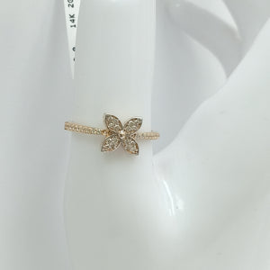 ANILLOS DAMA ORO 14K 2 (NUEVO)