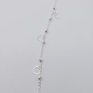 PULSERA TEJIDO ESPECIAL PLATA .925 18 CM 2.6 GR (NUEVO)