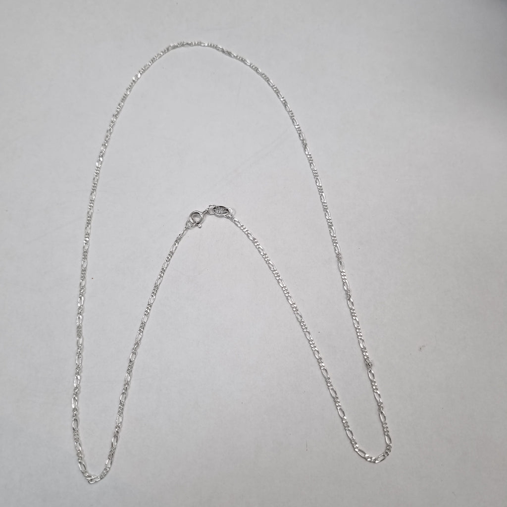 CADENA TEJIDO 3X1 PLATA .925 55 CM 2.3 GR (NUEVO)