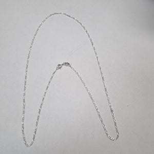 CADENA TEJIDO 3X1 PLATA .925 55 CM 2.3 GR (NUEVO)