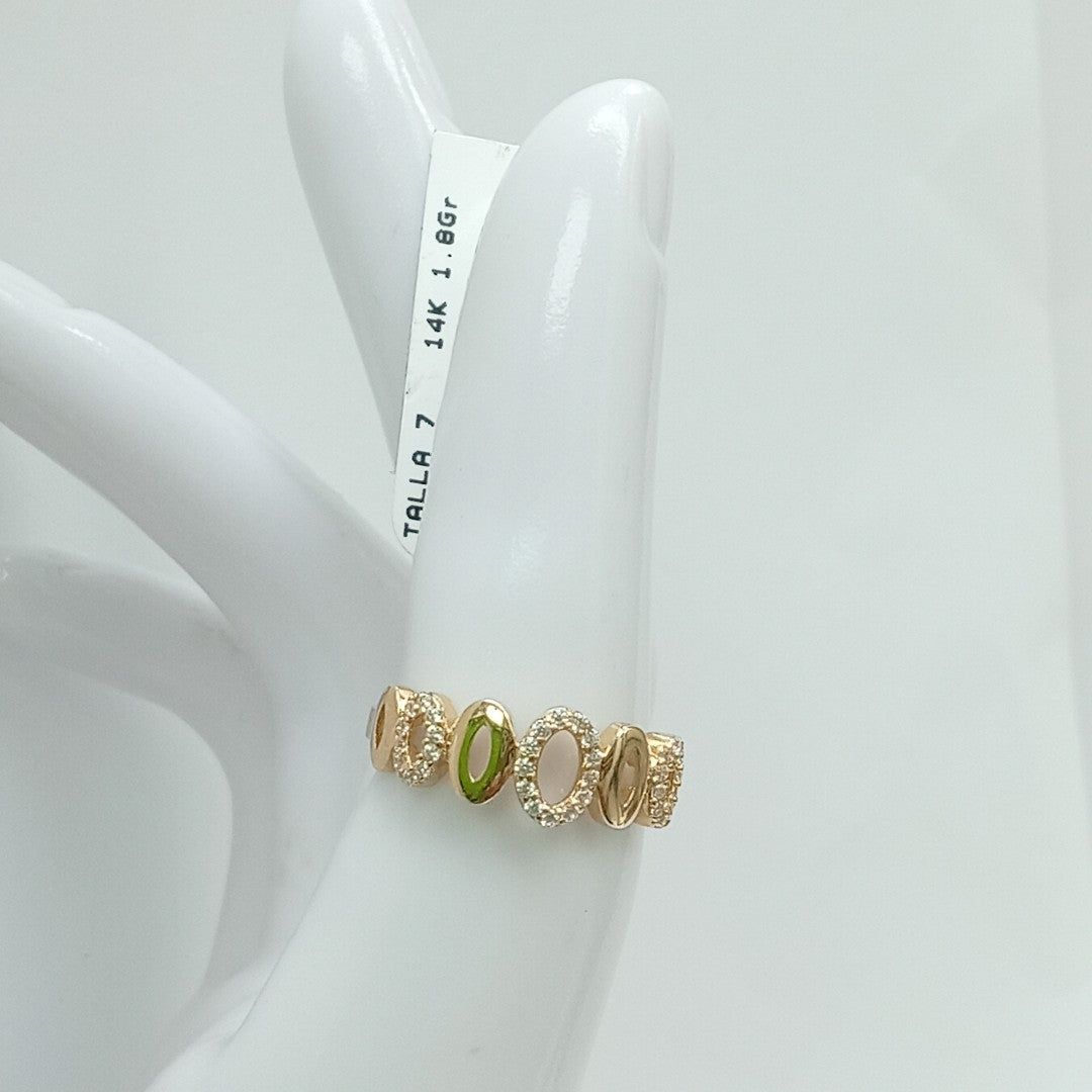 ANILLOS DAMA ORO 14K 1.8 (NUEVO)
