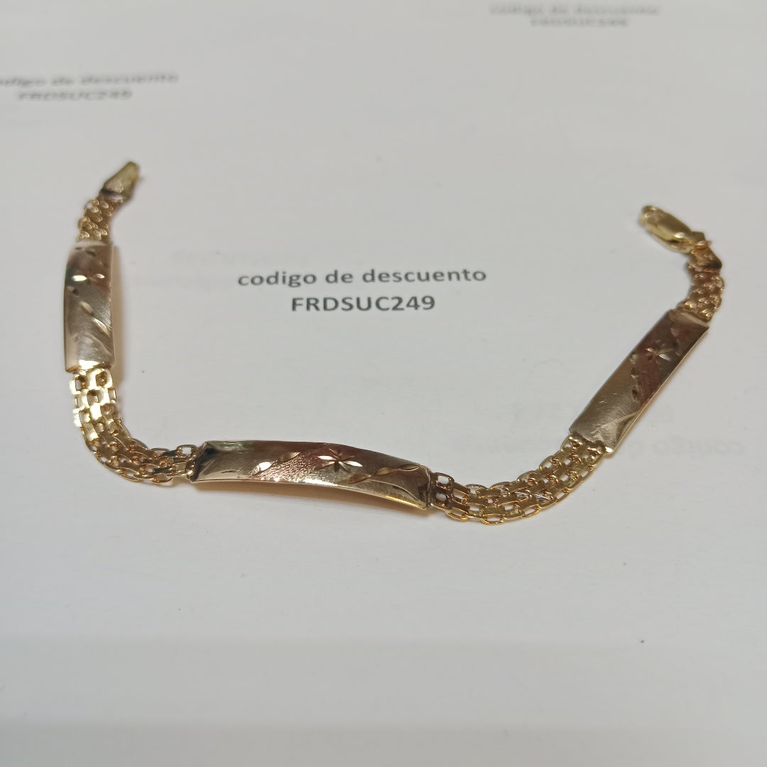 PULSERA ORO 10 K 3,80 GRMS (SEMINUEVO)