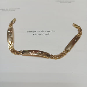 PULSERA ORO 10 K 3,80 GRMS (SEMINUEVO)