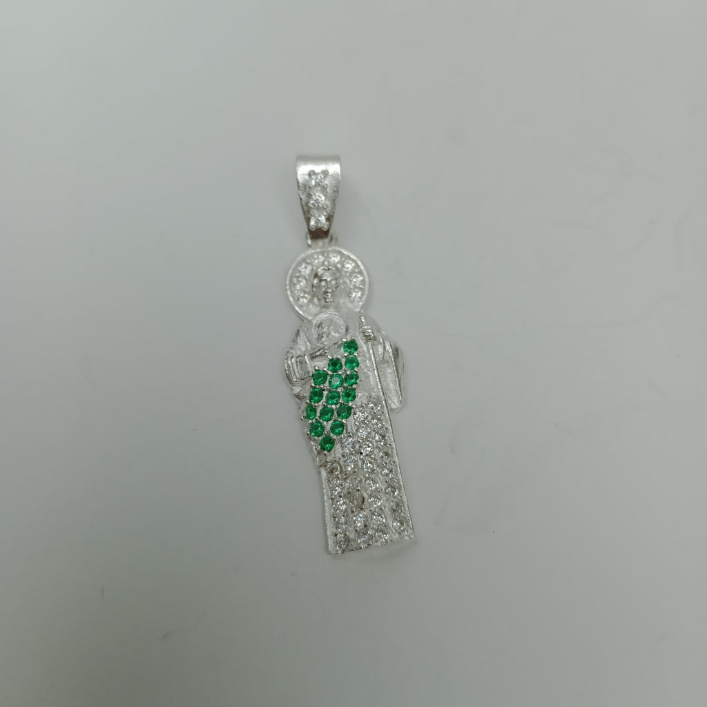DIJE SAN JUDAS PLATA .925 4.7 GR (NUEVO)