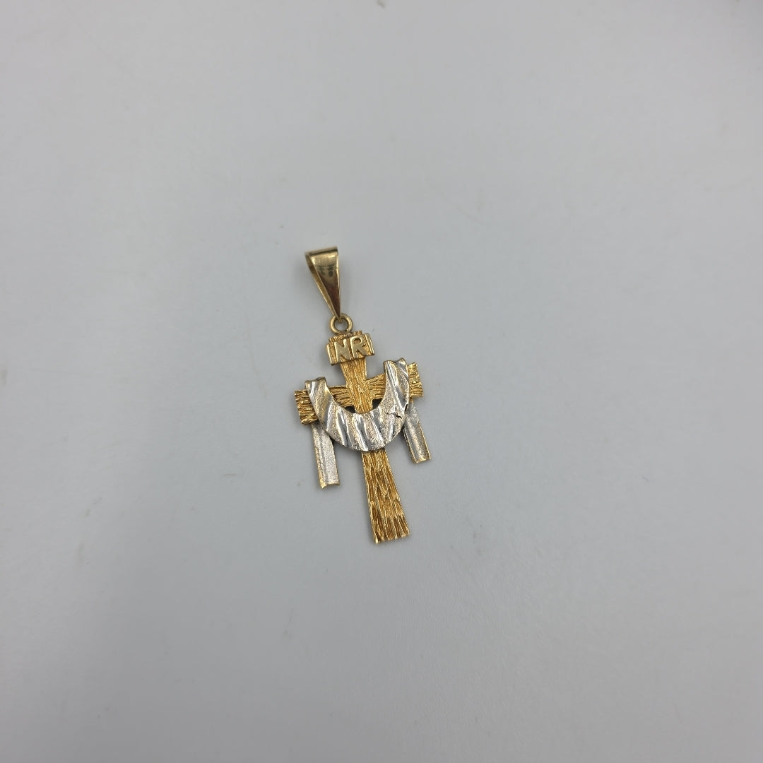 DIJE ORO,RODIADO 14 K 5,60 GRMS (SEMINUEVO)