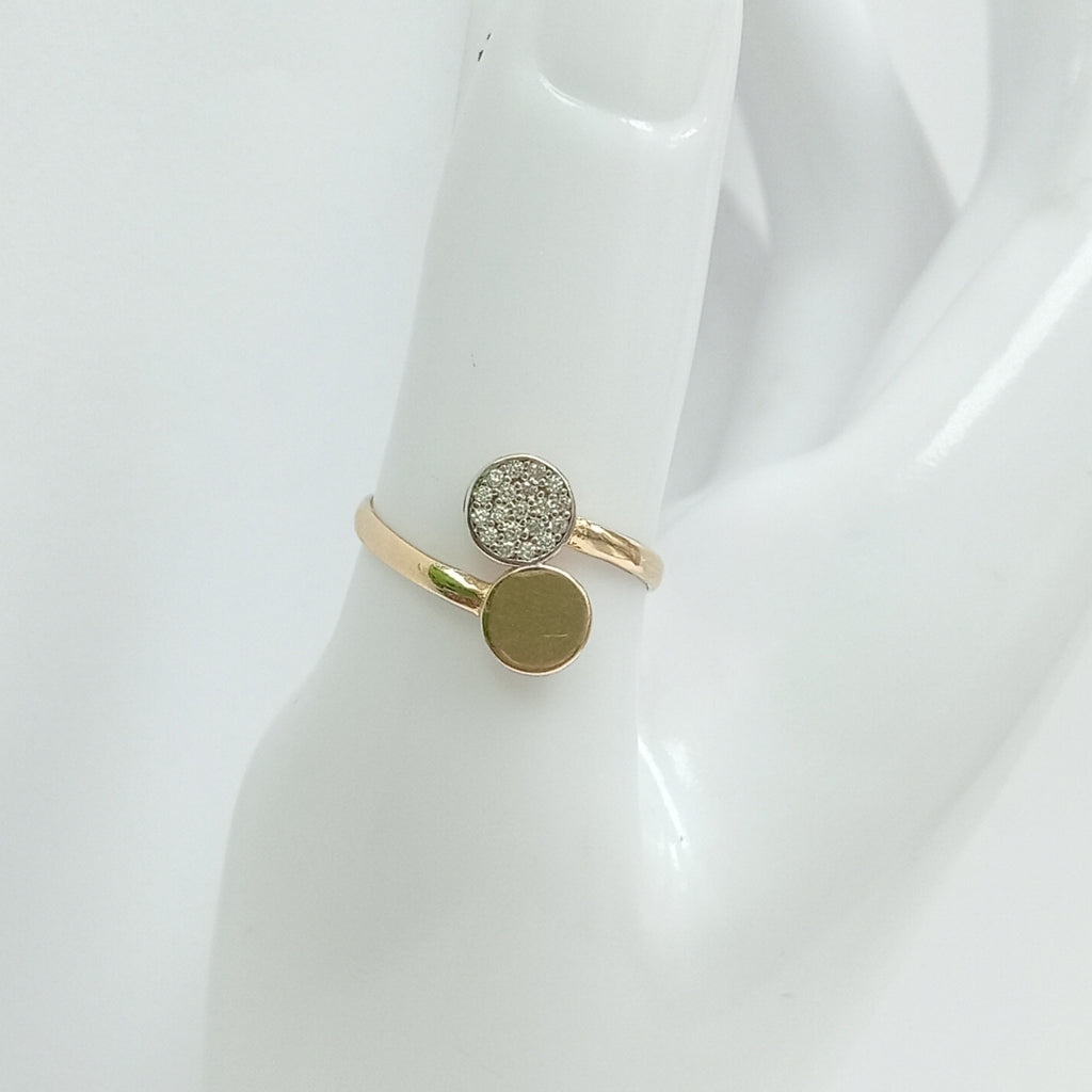 ANILLOS DAMA ORO 14K 1.6 (NUEVO)