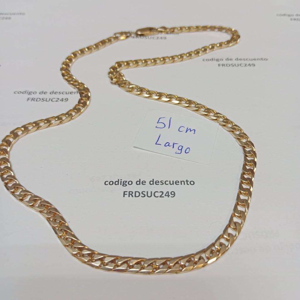 CADENA ORO 14 K 32.9 GRMS (SEMINUEVO)